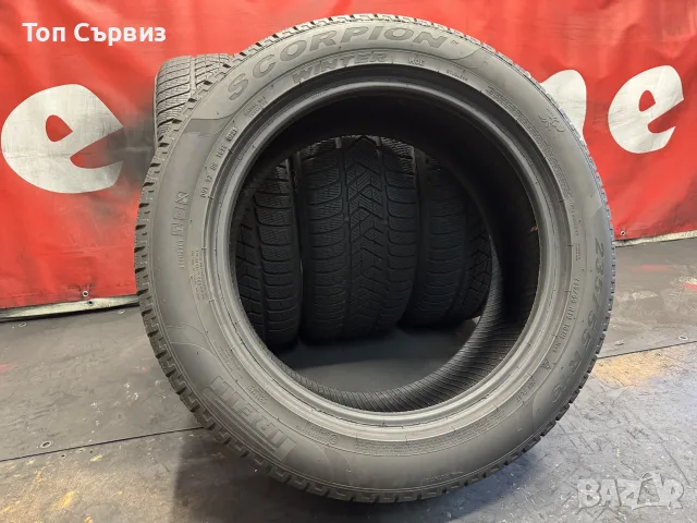 235 55 19, Зимни гуми, Pirelli ScorpionWinter, 4 броя, снимка 5 - Гуми и джанти - 55670494