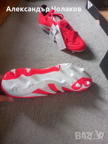 Бутонки Adidas Predator League Ft, снимка 5 - Спортни обувки - 54572316