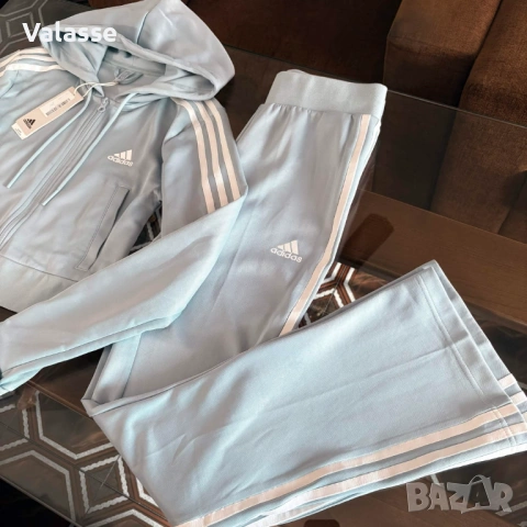 Нов с етикет Adidas спортен екип XS, снимка 3 - Спортни екипи - 54712639