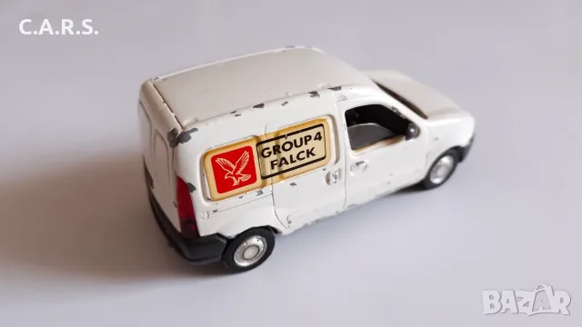 Renault Kangoo 1998 - Solido - Made In France 1:43, снимка 4 - Колекции - 55603567
