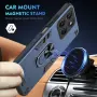 WANLONFENG YS Series за Motorola Moto G67 5G / Moto G87 5G / Moto G77 5G Удароустойчив PC TPU Калъф , снимка 5