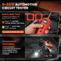 Тестер със сонда за захранващи вериги DC 9-30V, автомобилен електрически тестер, снимка 4
