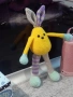 Плетена играчка Заек-Яйце. Ръчно изработена, снимка 1
