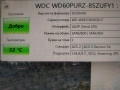 WD Purple 6TB Surveillance HDD 3.5" SATA III (WD60PURZ) - 100% Health, снимка 3