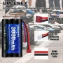 3000mAh 7.4 V литиево-йонна батерия с Deans T-щепсел 2S презареждаща се RC батерия, снимка 4