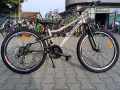 X Велосипед 24" ADVENTURA сив, снимка 12