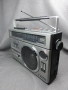 СТАР РЕТРО ТРАНЗИСТОР РАДИО КАСЕТОФОН HITACHI TRK-5330E BOOMBOX, снимка 2