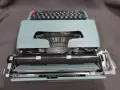 СТАРА РЕТРО ПОРТАТИВНА ПИШЕЩА МАШИНА OLIVETTI LETTERA 32 ITALY AZERTY, снимка 7