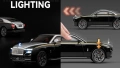 Метална кола Rolls-Royce Spectre Two Tone – 1:24, снимка 3