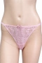 Дамско долнище Hunkemöller, размер L – розова дантела, снимка 1