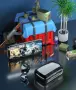 Безжични bluetooth слушалки с LED цифров дисплей, снимка 10