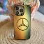 Силиконов Калъф за iPhone с лого Mercedes, снимка 8