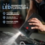 6000A Стартер Jumpstarter, Джъмпстартер за автомобил 12V с LED фенер, USB изход, снимка 5