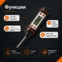 Кухненски дигитален термометър за храни течности месо мляко фурна вода, снимка 2