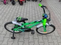 BG Детски велосипед 20" SPARTAN зелен, снимка 3