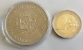 25 ПЕНСА 1972 ГОДИНА - ВЕЛИКОБРИТАНИЯ, снимка 1