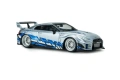Nissan GT-R R35 Liberty Walk Silhouette 2020 - мащаб 1:43 на Solido моделът е нов в PVC дисплей-кейс, снимка 8