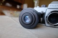 Praktica LLC & Telesar Auto 28mm f2.8 Lens. M42 lens, снимка 5