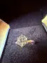 Инвесционен диамант -Gold 18 k, снимка 2