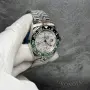 Rolex Sprite Meteorite Мъжки Часовник С Автоматичен Механизъм И Силиконова Каишка Код Chronolux68, снимка 3