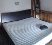 Продава спалня естествен фурнир, цвят тъмнокафяв, снимка 1