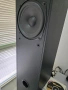 Немски тонколони Ceeroy M 1000 (150W) с ГУМЕНИ гънки – Супер звук!, снимка 5
