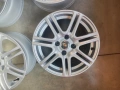 4бр. алуминиева джанта 4x108 16цола за Peugeot, снимка 3