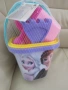 Пластмасова кофичка за пясък на DISNEY с Леденото кралство, снимка 5