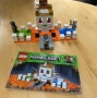 Четири оригинални комплекта LEGO Minecraft /в кутии/, снимка 2