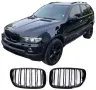 Черни двойни бъбреци. БМВ Е36, Е46, Е60, E90, F10, F30, Х5, Х6., снимка 13