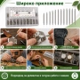 Патенти за часовници щифт всички размери 270бр инструменти консумативи, снимка 6
