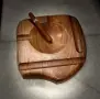 Пепелник за пури ръчна изработка, снимка 5