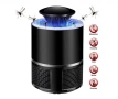 LED лампа против комари с USB захранване / Цвят: Черен / 5V, снимка 1