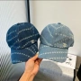 Унисекс шапки Miu Miu BALENCIAGA Gucci chanel, снимка 9