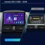 Honda CR-V_2 2001-2006 9” 2-DIN с Android 14, 4G/LTE, 6/128GB, CarPlay и AndroidAuto , снимка 2