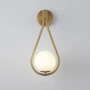 SphereLight – стенна лампа в стил mid-century, снимка 4