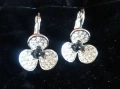 Сребърни обеци и медальони, снимка 7