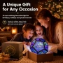 RGBW Infinity Mirror LED лампа с дистанционно и APP контрол (умно осветление), снимка 8