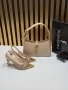 Yves Saint Laurent Дамски Бежови Обувки На Ток Код SK1834, снимка 2