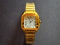 Cartier Santos Дамски - 32mm, снимка 2