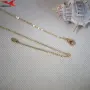 Колие с 14К златно покритие 274103, снимка 2