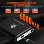 Електрически отопляеми чорапи QZLGD с 6000mAh батерия, 4 степени на затопляне, Унисекс, снимка 3