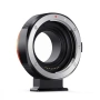 K&F Concept KF06.464 EF-EOS M адаптер с автофокус – Canon EF/EF-S към Canon EOS M, снимка 1