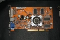 14 броя Тествани и Работещи Видео Карти AGP GeForce 256MB/Asus 256MB/Radeon 128MB/Gigabyte 64MB , снимка 2