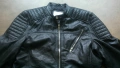 Jack & Jones JCOMORTY LEATHER Jacket Размер M мъжко яке естествена кожа 14-27, снимка 3