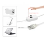 LED лента със сензор за движение, 3м, студено бяла светлина, USB 5V, SMD 2835, за кухня, баня 10105, снимка 5