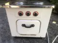 стара детска, електрическа печка "WAGNER" - MADE IN GERMANY - 1950/60г., снимка 3