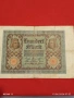Две райхбанкноти 100 милиона марки 1923г. / 100 марки 1920г. Германия редки за КОЛЕКЦИЯ 17900, снимка 6