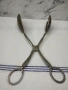 Много стилна посребрена щипка за сервиране, снимка 1