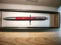Оригинална химикалка Parker Vector Standard - червена, снимка 3